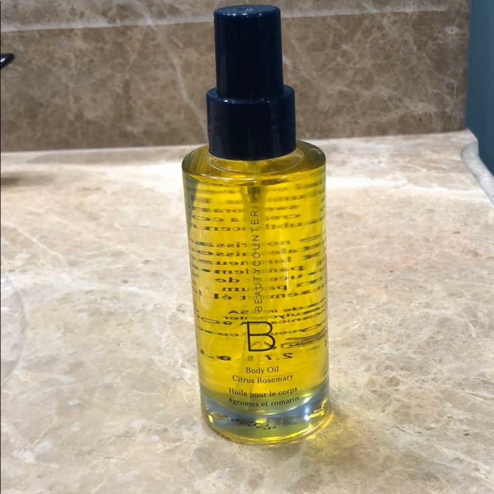 Beautycounter Body Oil
